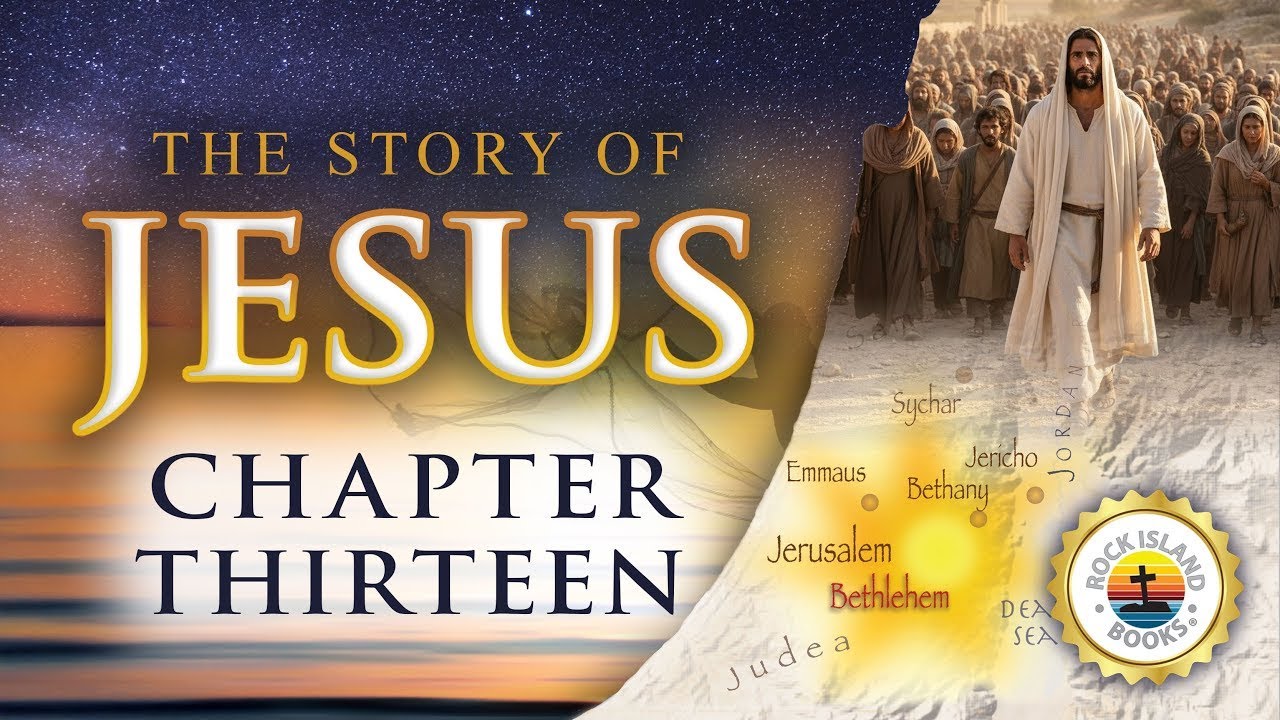 The Story of Jesus - Chapter 13